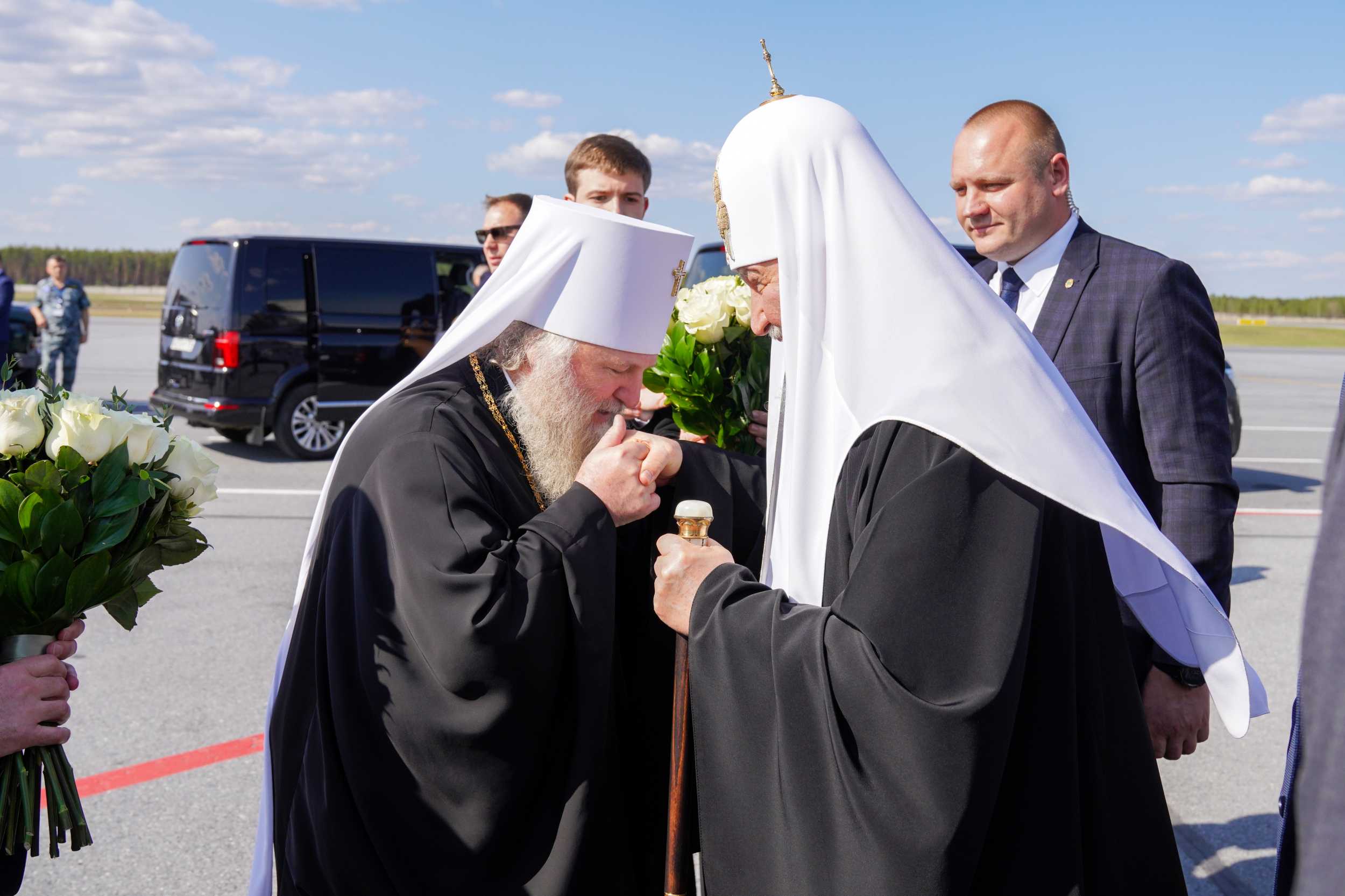 Патриарх Кирилл прибыл в ХМАО с двухдневным визитом