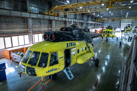 Из-за санкций треть вертолетов «ЮТэйр» в течение года перестанут летать