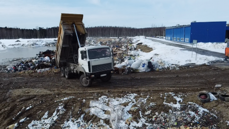 Концессионера обвинили в размещении на новом мусорном полигоне в ХМАО за 1,1 млрд рублей отходов без сортировки