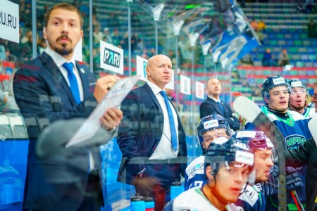 В ХК «Югра» после фиаско в плей-офф ВХЛ уволили главного тренера