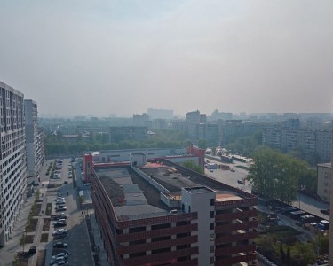 Жители Тюмени сообщили о сильном смоге и запахе гари