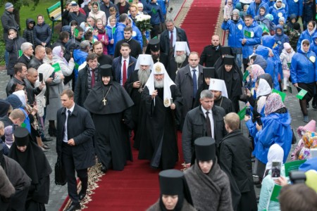 Стала известна дата приезда в Сургут патриарха Кирилла