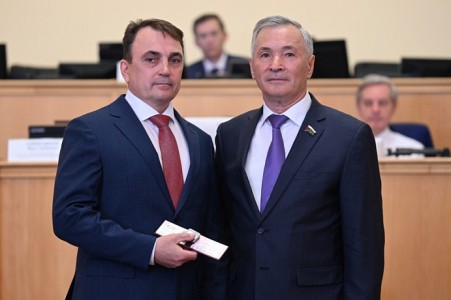 Новым депутатом Тюменской облдумы стал врач из ХМАО Владимир Ермолаев