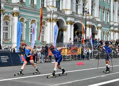 Олимпийский чемпион из ХМАО Устюгов проиграл «Спринт на Дворцовой»