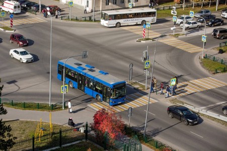 Власти Сургута меняют новую маршрутную транспортную сеть под запросы школьников
