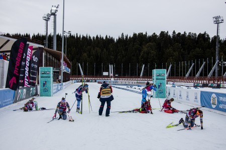 Российские биатлонисты начнут зимний сезон в Ханты-Мансийске, а завершат в Тюмени и Увате