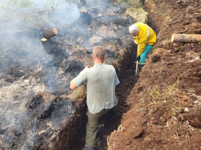 Властям ХМАО удалось спустя две недели потушить крупный лесной пожар, из-за которого вводился режим ЧС