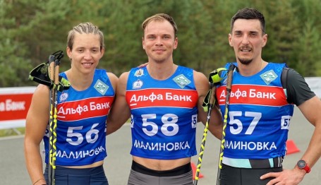 Лыжники из Тюмени выиграли три медали в первый день летнего чемпионата России в Малиновке
