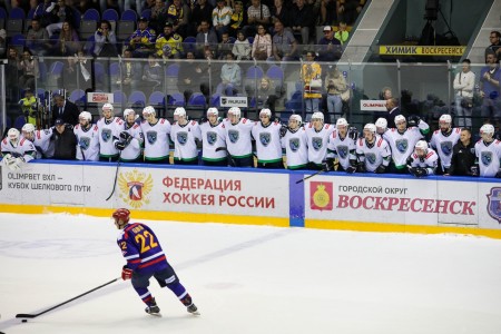 «Югра» проиграла «Химику» матч открытия чемпионата ВХЛ