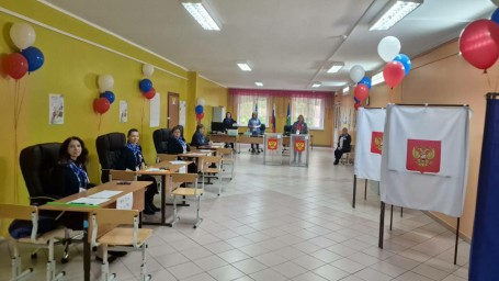 В ХМАО явка избирателей на выборах тюменского губернатора на 16:00 составила 31%