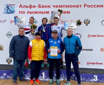 Лыжник из Тюмени Якимушкин выиграл вторую медаль на летнем чемпионате России в Малиновке