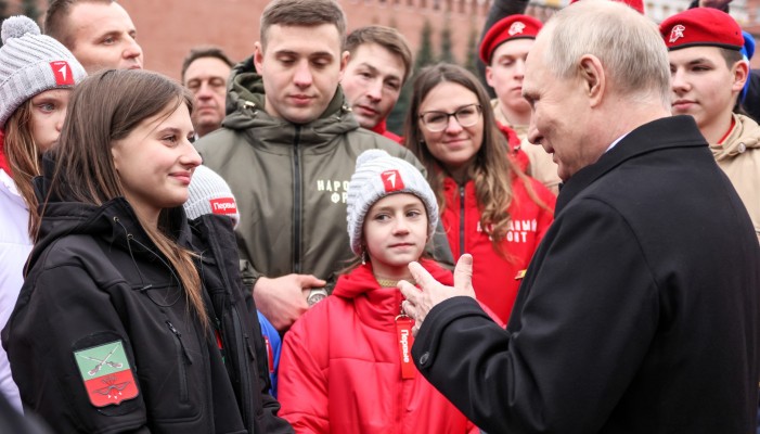 У президента РФ Путина через блогера из ХМАО попросили спецполигон