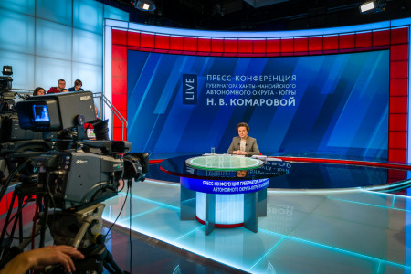 Губернатор ХМАО Комарова присвоила своему телеканалу, который обходится бюджету в 1 млрд рублей, статус «первопроходца медиасферы»