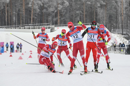 Третий этап Кубка России по лыжным гонкам из-за морозов перенесли из Чусового в Кирово-Чепецк