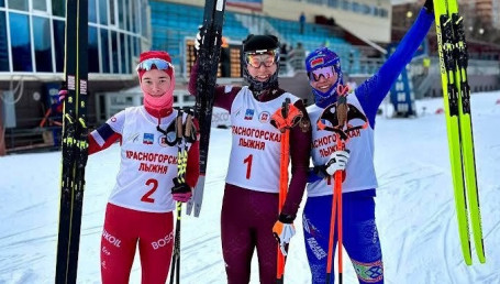 Лыжница из ХМАО Кириллова выиграла две медали «Красногорской лыжни»