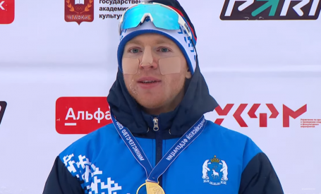 Биатлонист из ЯНАО Бектуганов сенсационно стал чемпионом России в суперспринте