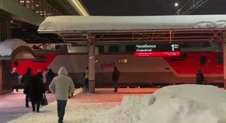 В Челябинской области возобновлено движение пассажирских поездов, следующих в сторону ХМАО