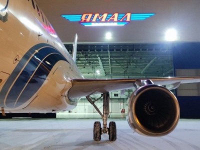 Вылетевший из Тюмени самолет авиакомпании «Ямал» вернулся из-за проблем гидравликой