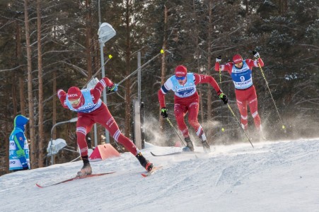 Лыжник из ХМАО Устюгов удивился своему последнему месту в финале спринта на Спартакиаде и агрессивности соперников