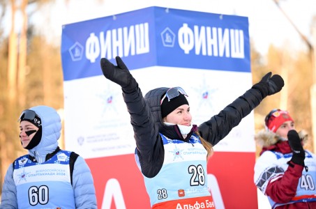 Тюменская биатлонистка Сливко выиграла первую медаль Спартакиады