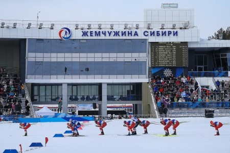 Лыжники, участвующие в Спартакиаде, жалуются на холод в Тюмени