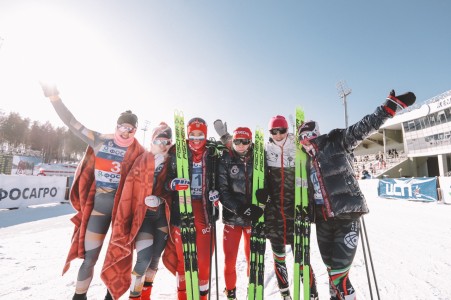 Тюменские лыжницы Сорина и Пантрина драматично проиграли командный спринт на Спартакиаде