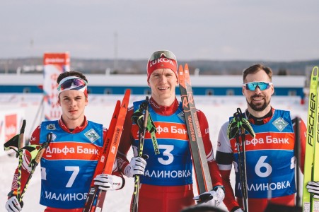Олимпийский чемпион из ХМАО Устюгов выиграл на чемпионате России первую медаль в сезоне