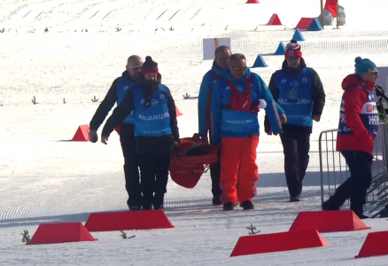 Лыжница из сборной ХМАО Кириллова потеряла сознание после финиша на Чемпионате России