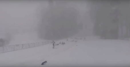 Во время массового падения на Спартакиаде учащихся в Сочи пострадали лыжницы из ХМАО