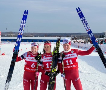 Тюменские лыжницы Пантрина и Сорина выиграли медали в спринте на Чемпионате России