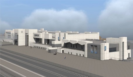 РЖД показали новый проект вокзала Сургута, реконструкция которого приостановлена на полгода