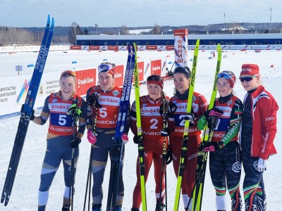 Тюменские лыжницы Сорина и Пантрина проиграли командный спринт на Чемпионате России