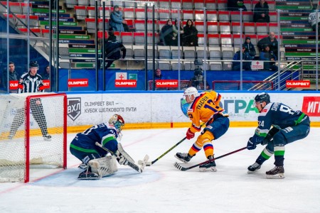 Хоккеисты «Югры» обыграли «Химик» и приблизились к полуфиналу Кубка Петрова