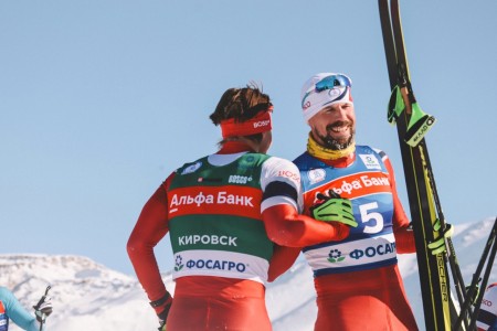 Олимпийский чемпион из ХМАО Устюгов занял 37 место на лыжной гонке в гору