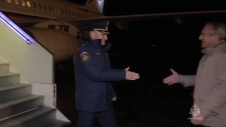 Глава МЧС России Куренков прибыл в Тюмень