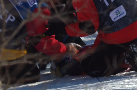 Лыжницу из сборной ХМАО Кириллову пришлось откачивать во время гонки преследования на финале Кубка России