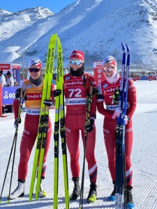 Тюменская лыжница Пантрина выиграла бронзу на финале Кубка России