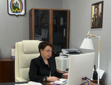Объявившая об отставке глава Радужного Гулина накануне получила представление от прокуратуры