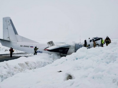 Пилот «ЮТэйра» оштрафован за жёсткую посадку на Ямале, приведшую к разлому самолёта