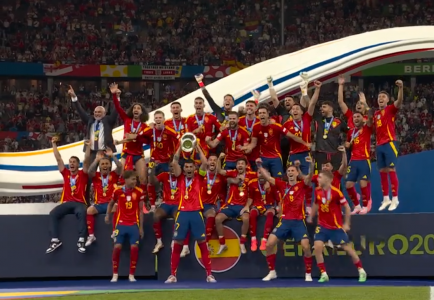 Сборная Испании по футболу выиграла Евро-2024