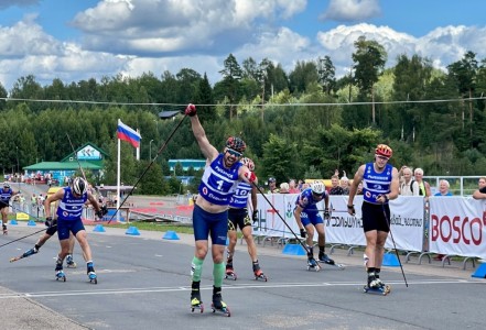 Олимпийский чемпион из ХМАО Устюгов остался без медалей в спринте на Чемпионате России по лыжероллерам