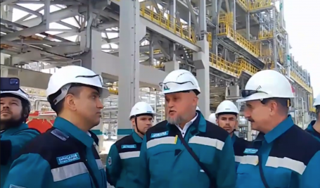Глава Минэнерго Цивилев продолжает встречи с «нефтяными генералами» в «тюменской матрешке»