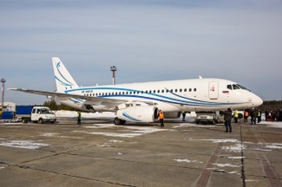 Разбившийся «Сухой Суперджет» «Газпром авиа» ранее летал из Тюмени в Новый Уренгой