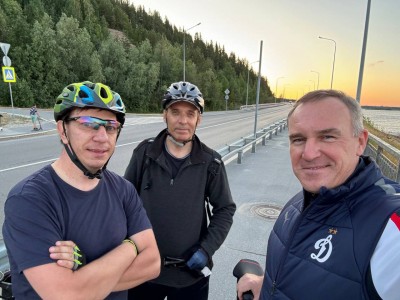 Врио губернатора ХМАО Кухарук не смог прокатиться с комфортом на велосипеде по Ханты-Мансийску