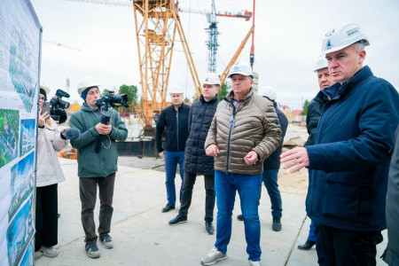 Компания из Ханты-Мансийска получила шанс исправить репутацию на сургутском долгострое
