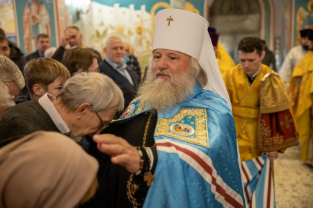 В ХМАО после месячного отсутствия вернулся митрополит Павел