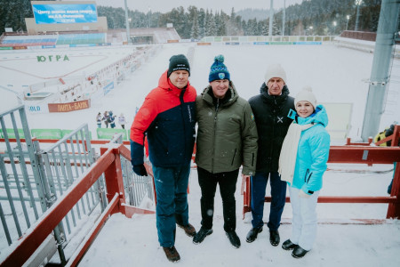 Власти ХМАО пообещали Губерниеву супераншлаг на Чемпионате России по биатлону в 2025 году