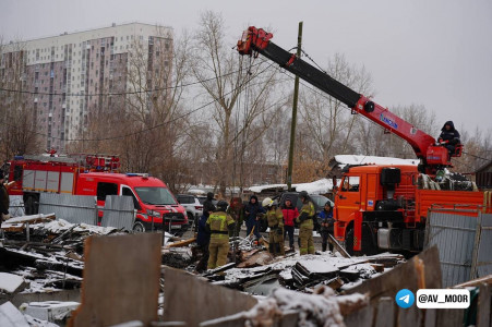 Пострадавший при взрыве дома в Тобольске ребенок умер в больнице