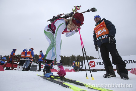 Сборная ХМАО по биатлону провалила гонки Чемпионата России в Тюмени