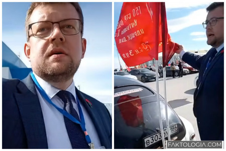 Бастрыкин проверит чиновников Сургута, которые запретили мужчине с символикой СССР участвовать в автопробеге 9 мая